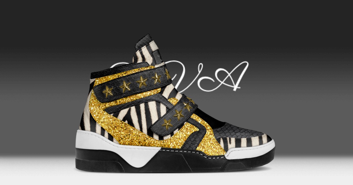 UVA | A Custom Shoe concept by Anna Karin