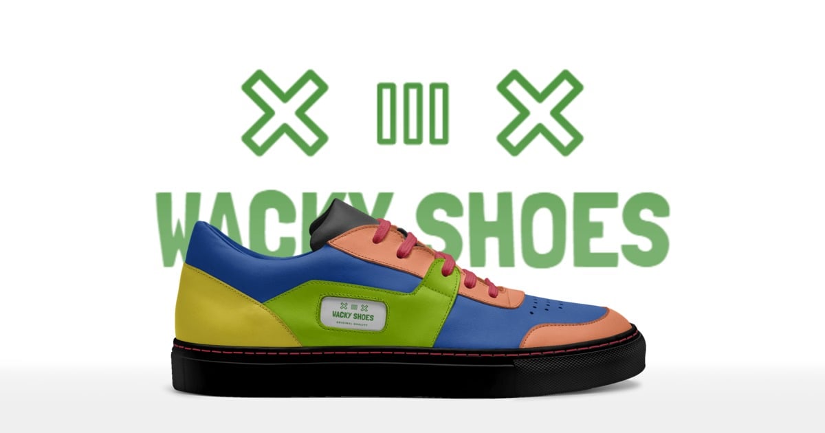 Wacky Shoes | A Custom Shoe concept by Caleb Johnson