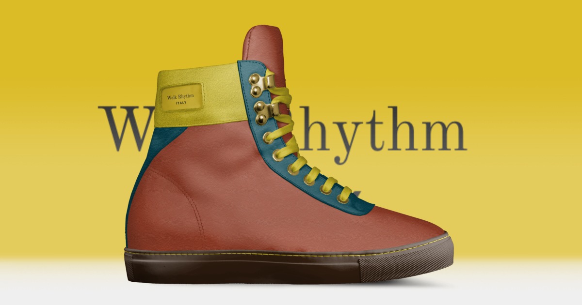 Shoes Rythm Design Walk Rhythm | A Custom Shoe concept by Rhythm Singla