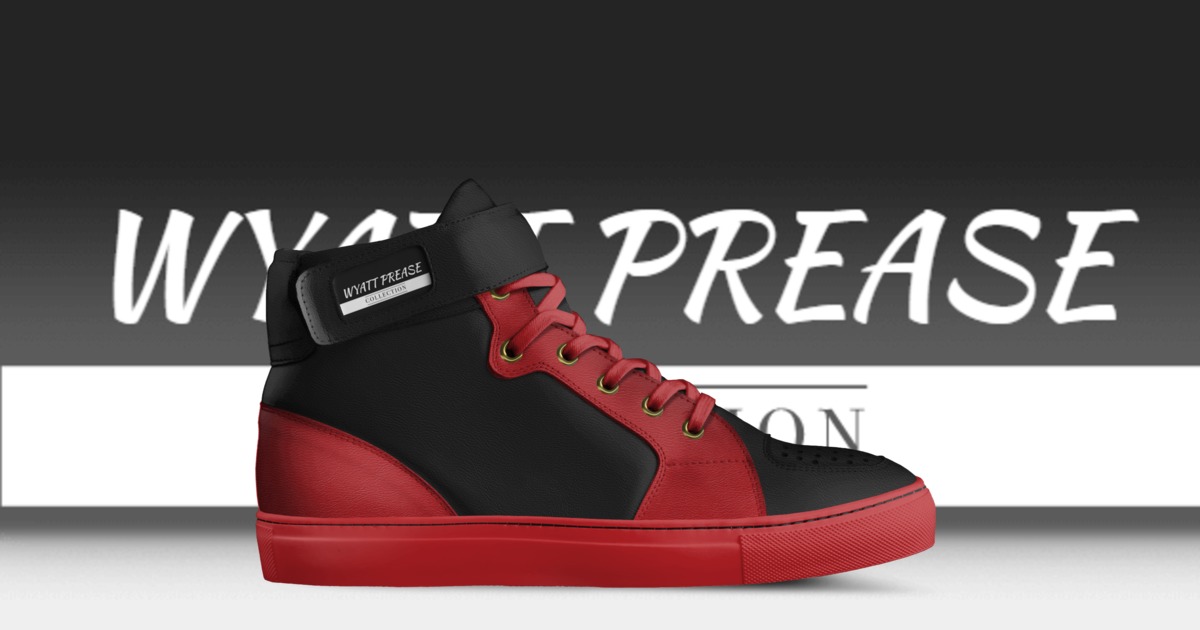 WYATT PREASE | A Custom Shoe concept by Wyatt Prease