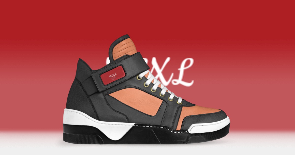 XLXL | A Custom Shoe concept by Rory Langdon