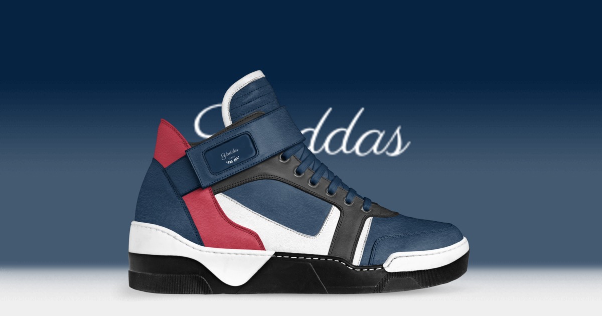 Yaddas | A Custom Shoe concept by Kenya Howard