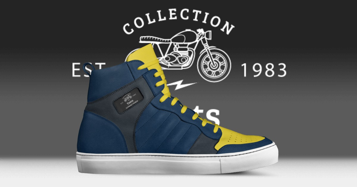 Custom design Hi-top shoes — Cath McSweeney Art