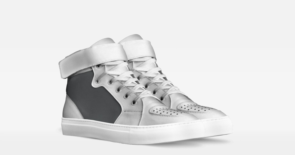 z<xxzx | A Custom Shoe concept by Michela Luna Parkle