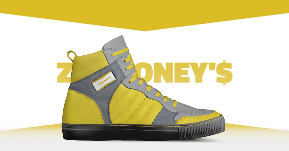 ZAYMONEY'$ | A Custom Shoe concept by Zaylen Thomas