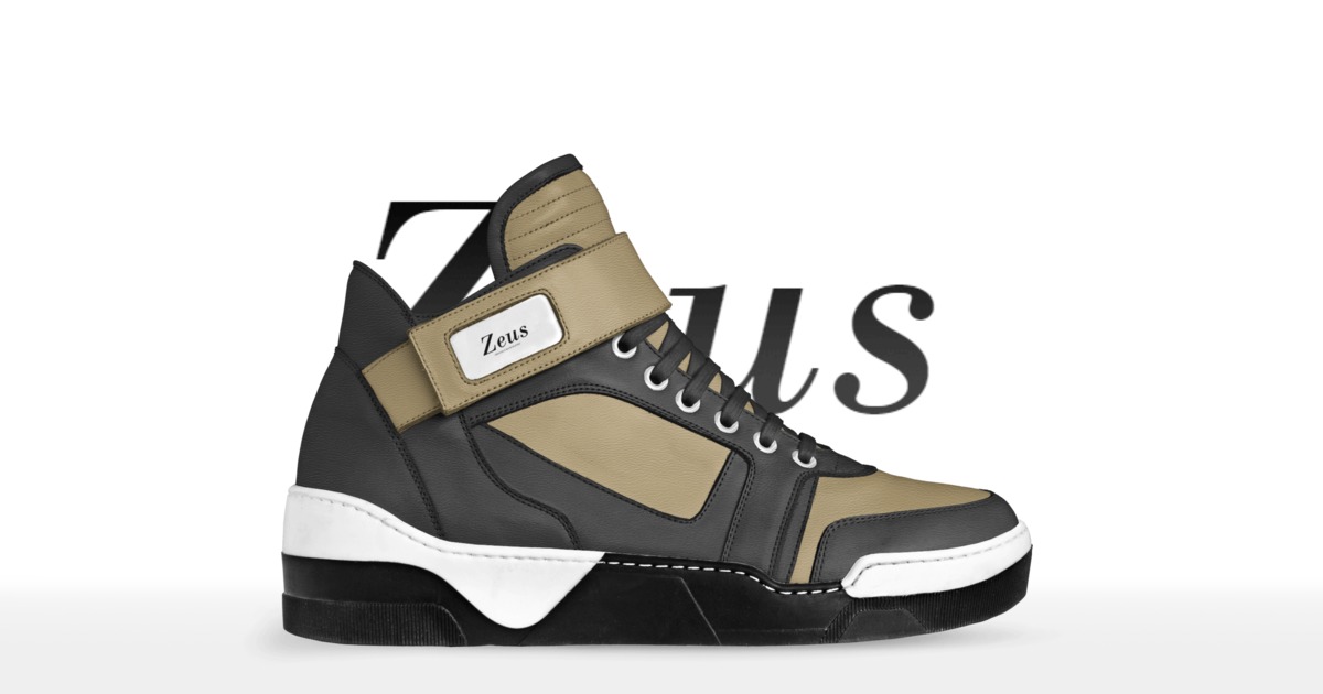 Zeus | A Custom Shoe concept by Roberto Cendejas