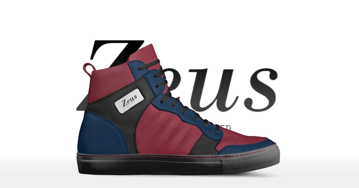 Zeus X3 | A Custom Shoe concept by Roberto Cendejas