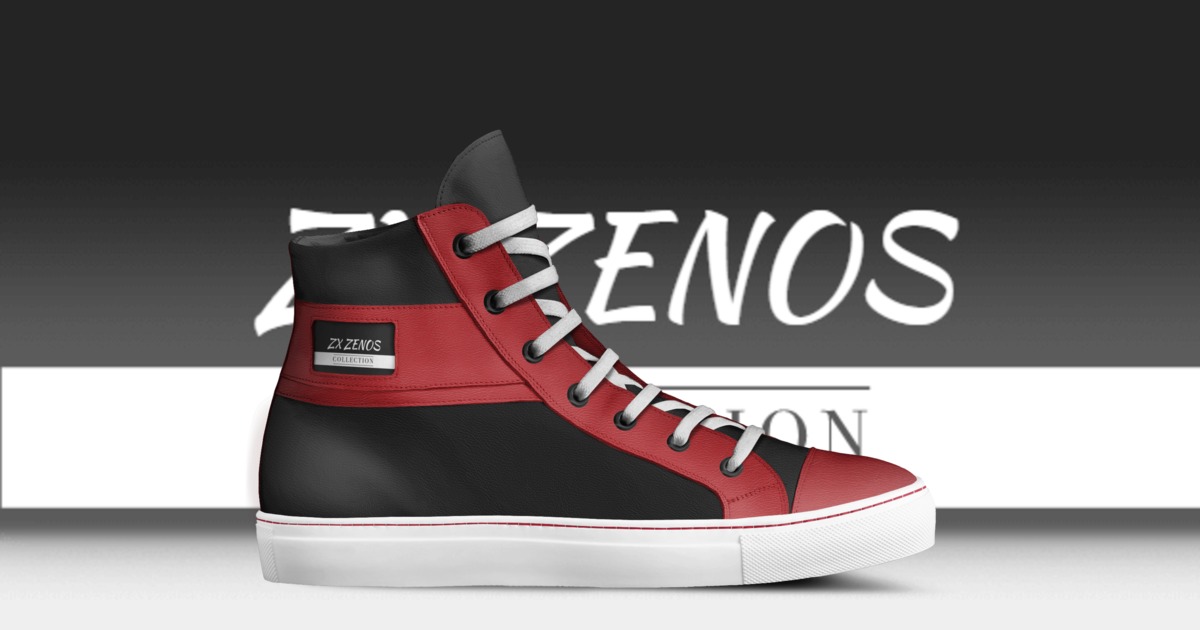 ZX ZENOS | A Custom Shoe concept by Max